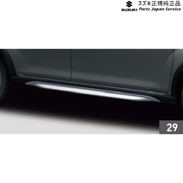 FF21S系イグニス 29.サイドプレート ABTS 9912D-73S00 IGNIS SUZUKI