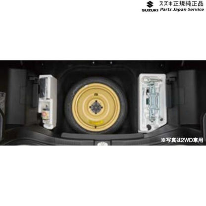 FF21S系イグニス 290.スペアタイヤ固定キット F9E9  4WD車用 99157-62R30 IGNIS SUZUKI