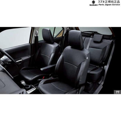 FF21S系イグニス 77.革調シートカバー BATP 99181-73S30 IGNIS SUZUKI