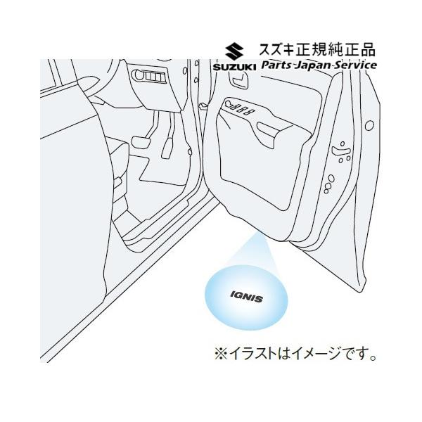 FF21S系イグニス 97.ドアランプ DA8C 99213-62R90 IGNIS SUZUKI