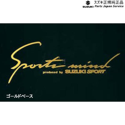 FF21S系イグニス 100.ボディグラフィック( スポーツマインド) IGNIS SUZUKI