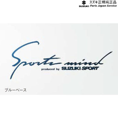 FF21S系イグニス 100.ボディグラフィック( スポーツマインド) IGNIS SUZUKI