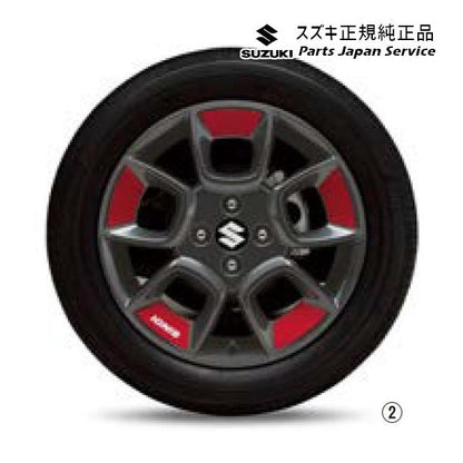 FF21S系イグニス 05.ホイールアクセント IGNIS SUZUKI