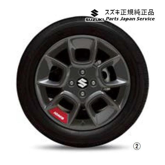 FF21S系イグニス 06.ホイールアクセント IGNIS SUZUKI