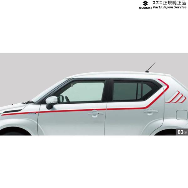 FF21S系イグニス 03.デカールセット IGNIS SUZUKI