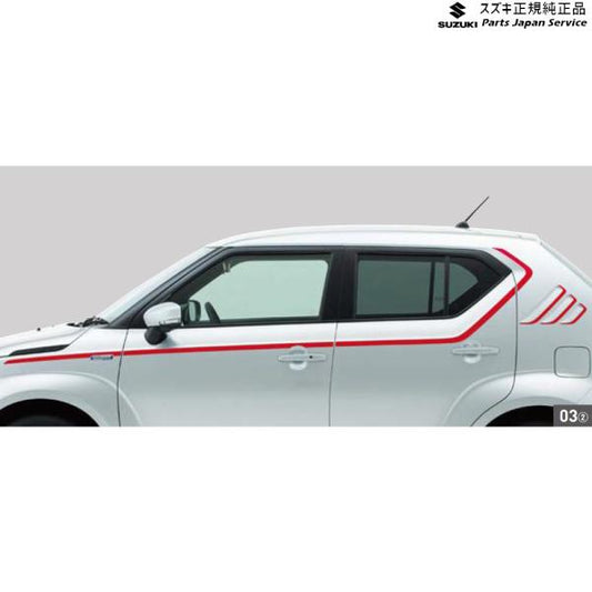 FF21S系イグニス 03.デカールセット IGNIS SUZUKI