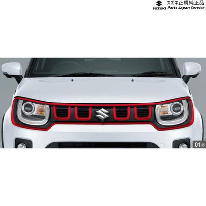 FF21S系イグニス 01.フロントグリル IGNIS SUZUKI