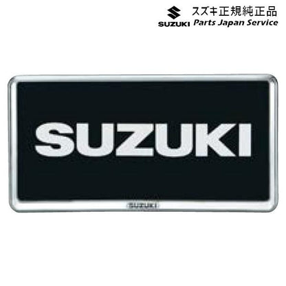 FF21S系イグニス 114.ナンバープレートリム IGNIS SUZUKI