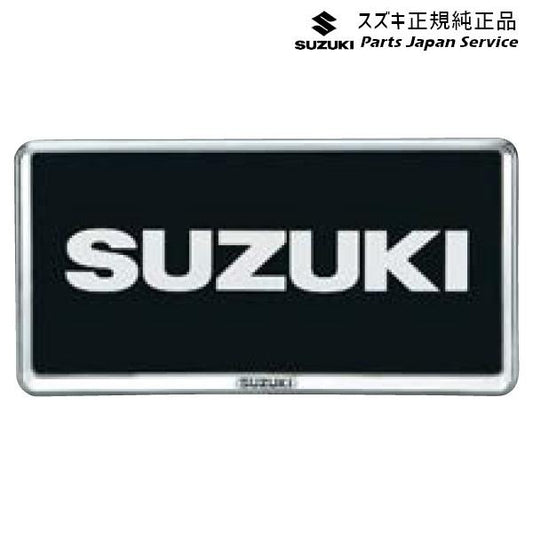 FF21S系イグニス 114.ナンバープレートリム IGNIS SUZUKI