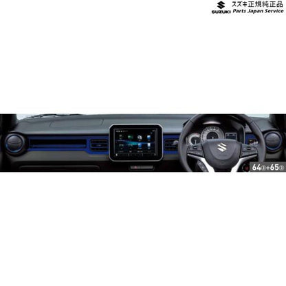 FF21S系イグニス 65.インパネガーニッシュ IGNIS SUZUKI