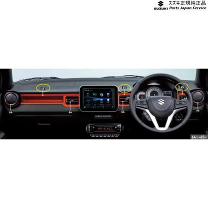 FF21S系イグニス 65.インパネガーニッシュ IGNIS SUZUKI