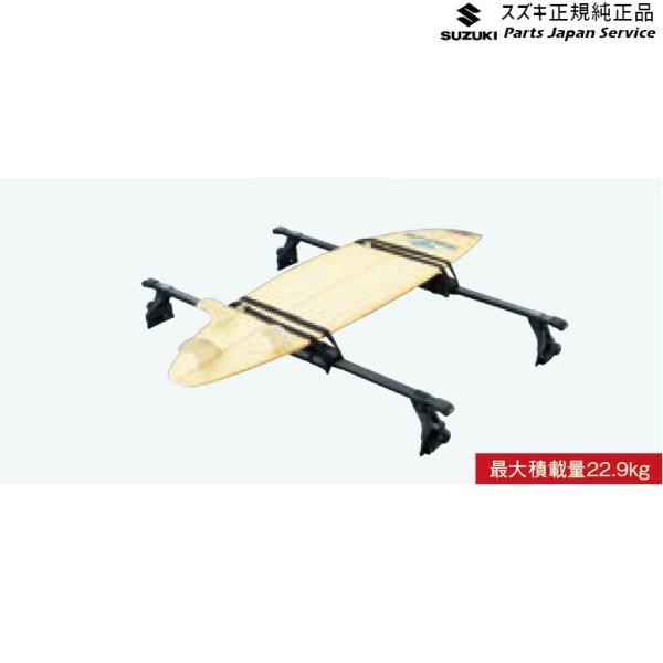 JB64W系ジムニー 47 サーフボードアタッチメント A9FT 99000-99010-D01 JIMNY SUZUKI