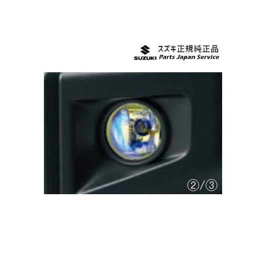 JB64W系ジムニー 48 ハロゲンフォグランプ(IPF) D9NT 99000-99069-C03 JIMNY SUZUKI