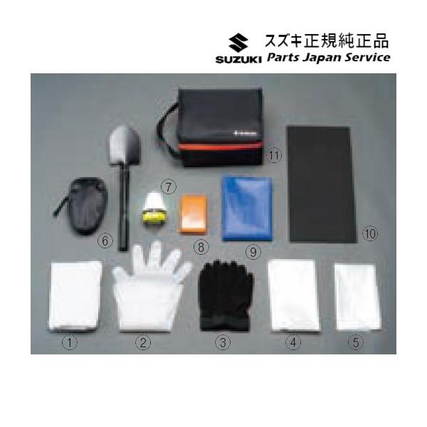 JB64W系ジムニー 117 タイヤチェーン着脱キット E9KW 99000-990AX-001 JIMNY SUZUKI