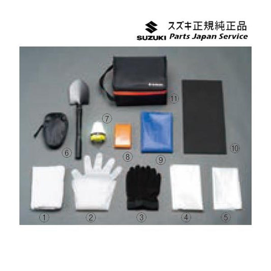 JB64W系ジムニー 117 タイヤチェーン着脱キット E9KW 99000-990AX-001 JIMNY SUZUKI