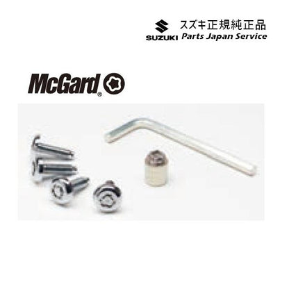 JB64W系ジムニー 113 ナンバープレートロックボルト A9BD 99000-990Y7-002 JIMNY SUZUKI