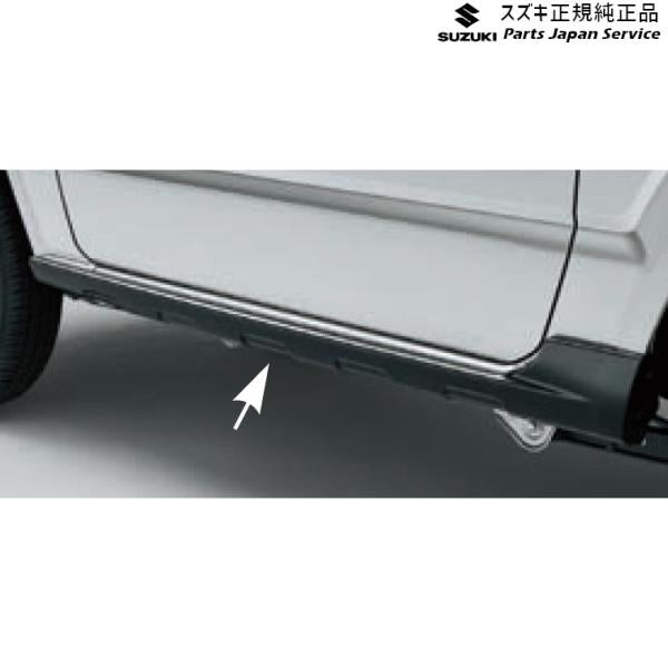 JB64W系ジムニー 41 サイドアンダーガーニッシュ AC6L 99112-77R01 JIMNY SUZUKI