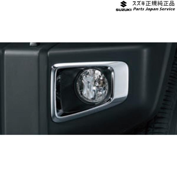 JB64W系ジムニー 20 フォグランプガーニッシュ ABLY 99114-77R10 JIMNY SUZUKI