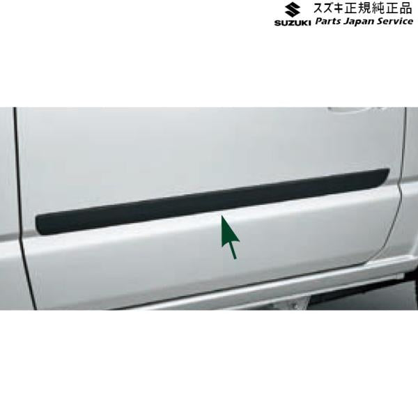 JB64W系ジムニー 40 サイドボディモール ABM5 99116-77R00 JIMNY SUZUKI