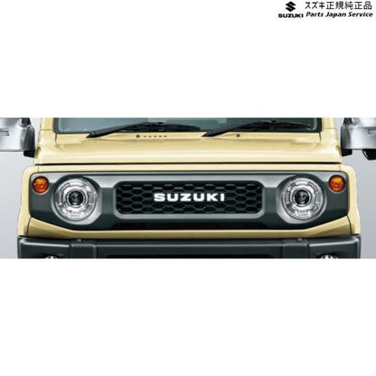 JB64W系ジムニー 15 フロントグリル ABLM 9911C-78R11-ZSC JIMNY SUZUKI