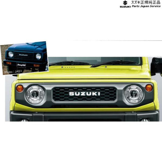 JB64W系ジムニー 15 フロントグリル ABLM 9911C-78R11-ZSC JIMNY SUZUKI