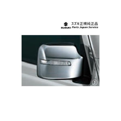 JB64W系ジムニー 22 ドアミラーカバー(LEDサイドターンランプ付ドアミラー用)  AC2W 99122-77R11 JIMNY SUZUKI