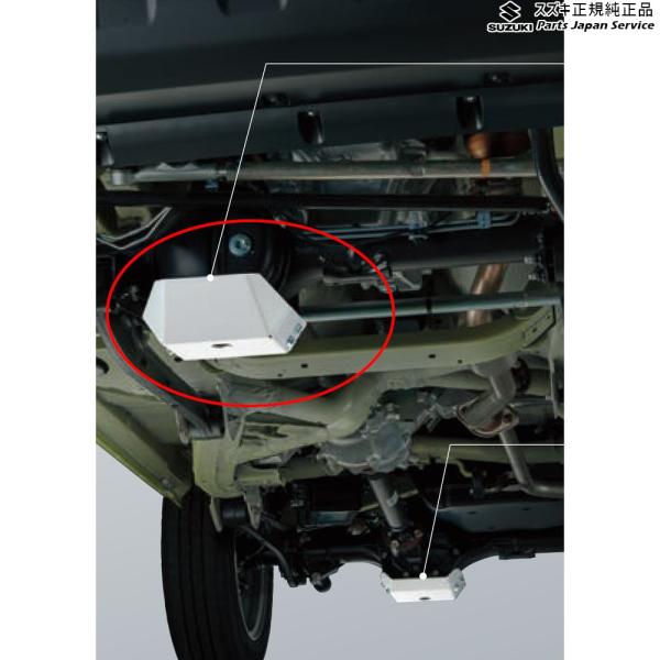 JB64W系ジムニー 02 フロントデフガード ABRR 9912J-77R31 JIMNY SUZUKI