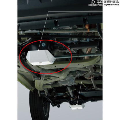 JB64W系ジムニー 02 フロントデフガード ABRR 9912J-77R31 JIMNY SUZUKI
