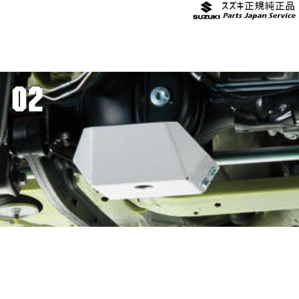 JB64W系ジムニー 02 フロントデフガード ABRR 9912J-77R31 JIMNY SUZUKI