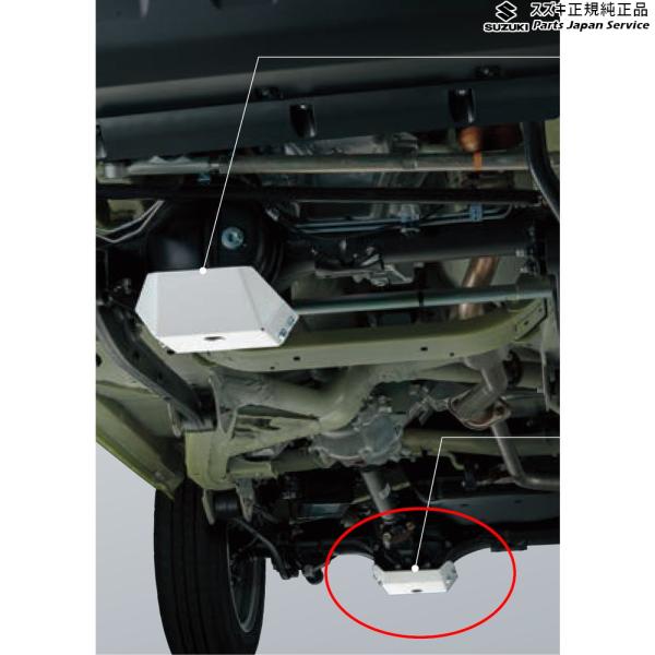 JB64W系ジムニー 03 リヤデフガード ABRS 9912J-77R41 JIMNY SUZUKI