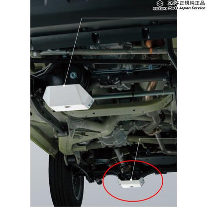 JB64W系ジムニー 03 リヤデフガード ABRS 9912J-77R41 JIMNY SUZUKI