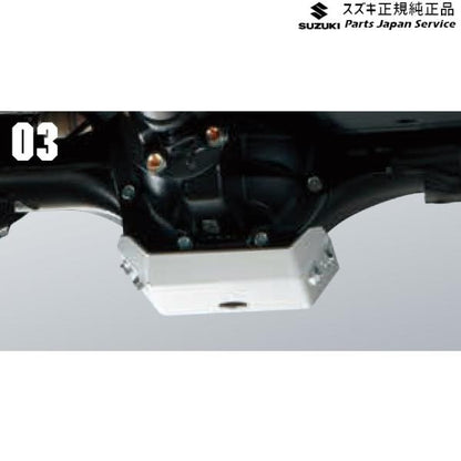 JB64W系ジムニー 03 リヤデフガード ABRS 9912J-77R41 JIMNY SUZUKI