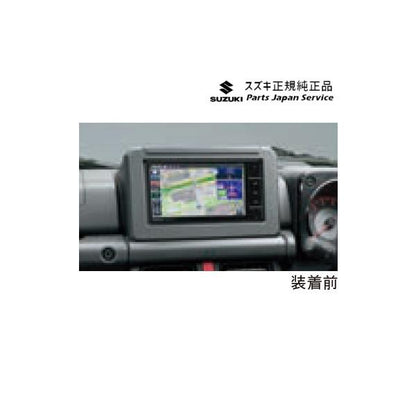 JB64W系ジムニー 55 オーディオガーニッシュバンパー BAQX 99140-77R00 JIMNY SUZUKI