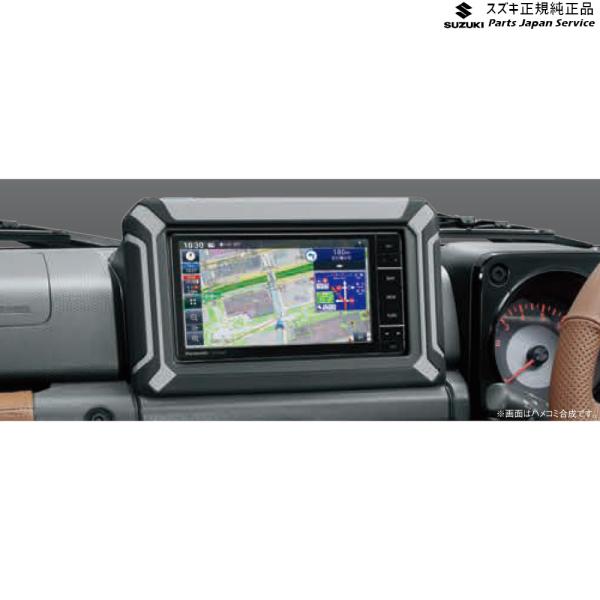 JB64W系ジムニー 55 オーディオガーニッシュバンパー BAQX 99140-77R00 JIMNY SUZUKI
