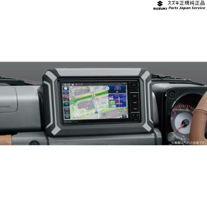 JB64W系ジムニー 55 オーディオガーニッシュバンパー BAQX 99140-77R00 JIMNY SUZUKI