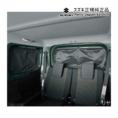 JB64W系ジムニー 81 プライバシーシェード(メッシュ付) BB2M 9914D-77R21 JIMNY SUZUKI