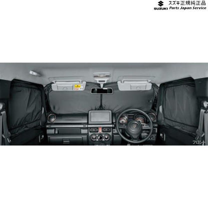 JB64W系ジムニー 81 プライバシーシェード(メッシュ付) BB2M 9914D-77R21 JIMNY SUZUKI