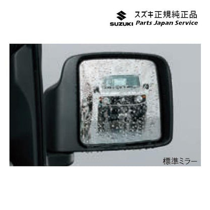 JB64W系ジムニー 126 ハイドロフィリックドアミラー ABLR 99172-77R10 JIMNY SUZUKI