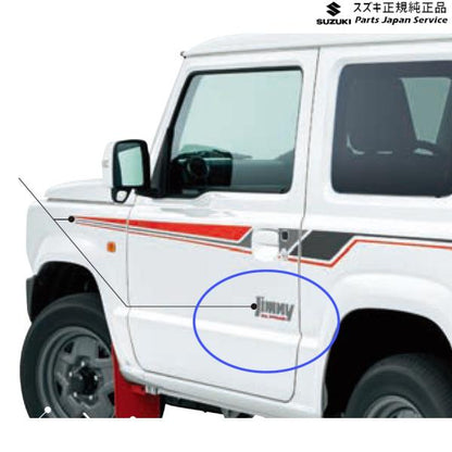JB64W系ジムニー 30 サイドデカール ABL5 99230-77R00-002 JIMNY SUZUKI
