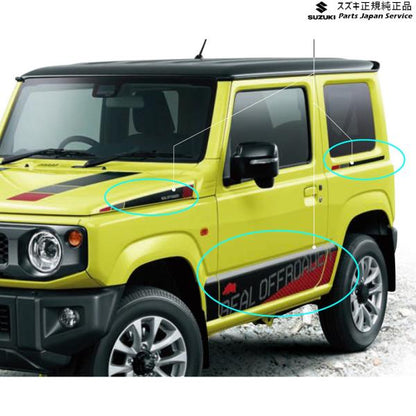JB64W系ジムニー 14 サイドデカール ABL3 99230-77R00-003 JIMNY SUZUKI