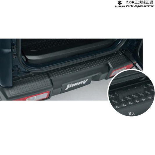 JB64W系ジムニー 32 リヤバンパープレートABKT 9923A-77R00 JIMNY SUZUKI