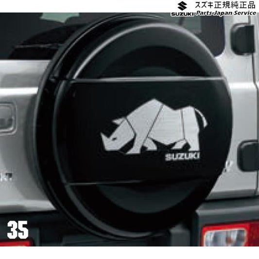 JB64W系ジムニー 35 スペアタイヤカバー AC4N 9923B-77R21-003 JIMNY SUZUKI