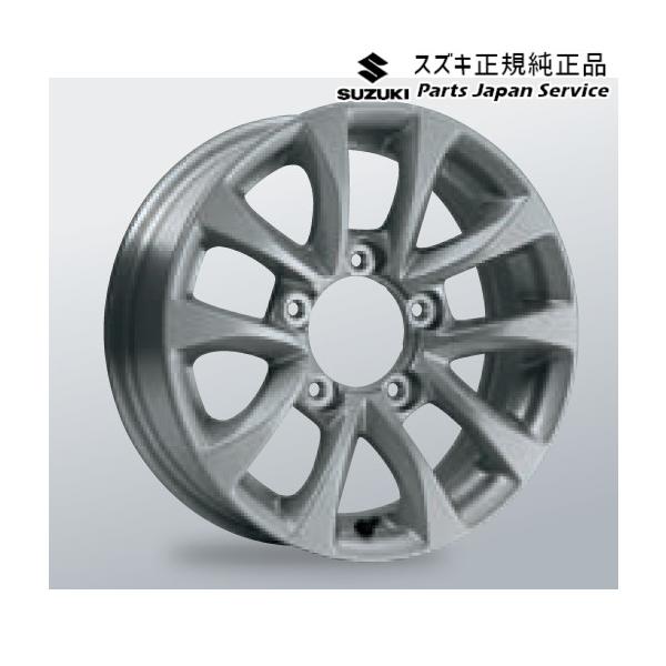 【大型便】JB64W系ジムニー 16 アルミホイール(16インチ) ABM3 99277-77R00-27N JIMNY SUZUKI