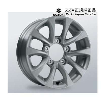 【大型便】JB64W系ジムニー 16 アルミホイール(16インチ) ABM3 99277-77R00-27N JIMNY SUZUKI