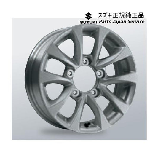 【大型便】JB64W系ジムニー 16 アルミホイール(16インチ) ABM3 99277-77R00-27N JIMNY SUZUKI