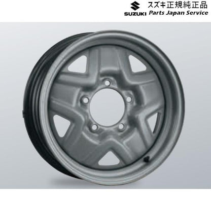 JB64W系ジムニー 31 カラードスチールホイール(16インチ) ABM8 99278-77R00-GW5 JIMNY SUZUKI