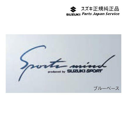 JB64W系ジムニー 214 ステッカー(スポーツマインド) JIMNY SUZUKI