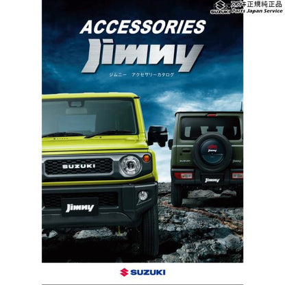 JB64W系ジムニー 10 スペアタイヤハーフカバーデカール JIMNY SUZUKI