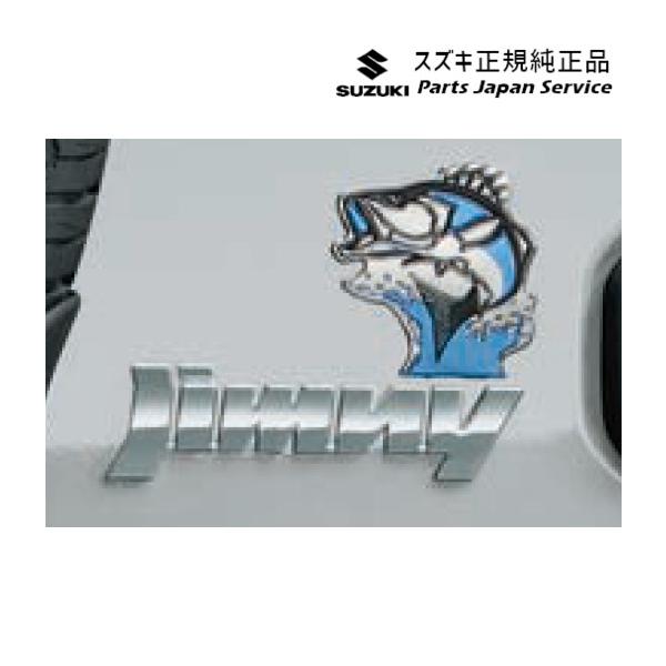 JB64W系ジムニー 11 デコステッカー JIMNY SUZUKI