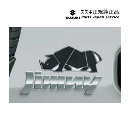 JB64W系ジムニー 11 デコステッカー JIMNY SUZUKI